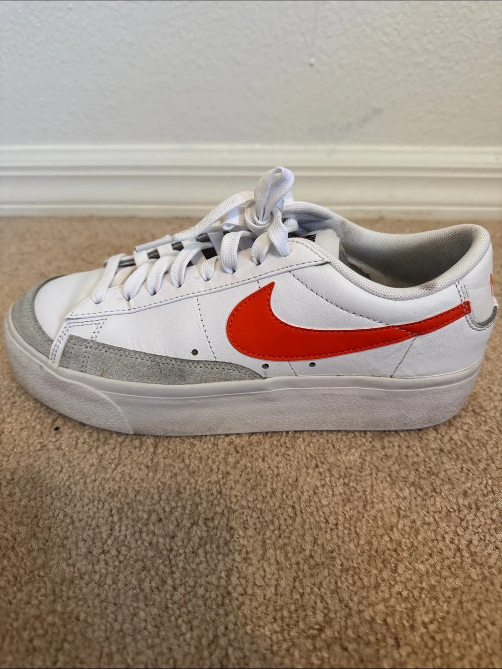 Nike Blazer Low Platform